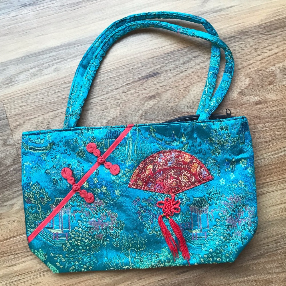 Oriental Style Purse